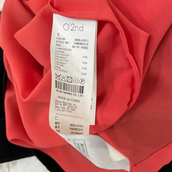 O'2nd x Barneys New York {6} Dress Black Sleeveless - Picture 12 of 13